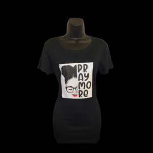 Pray More Tee