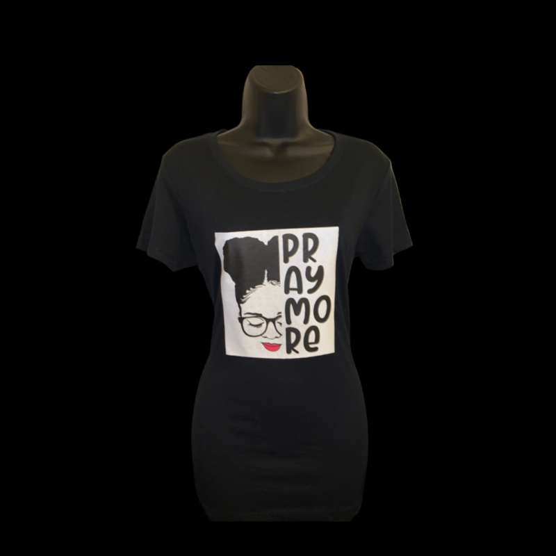 Pray More Tee