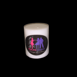 Logo Pillar Candle