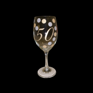 Prolific Birthday Glass