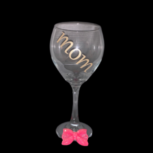 Decorative Goblet Glass