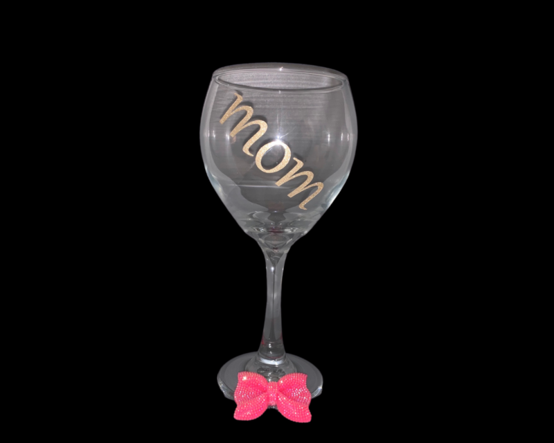 Decorative Goblet Glass