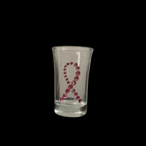 Breast Cancer Awareness Shot Glass